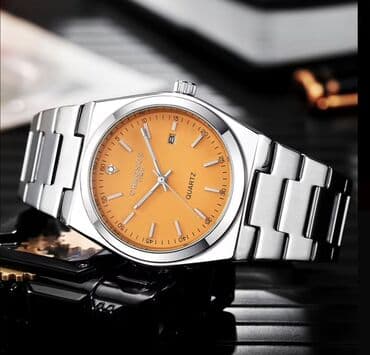 Наручные часы: Наручные часы, цвет - Оранжевый — 1