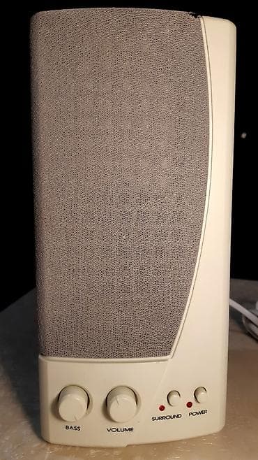 Digər auditexnika: Turando stolüstü akustik sistem (2.0) - Brend: Turando - Tip: İki — 2