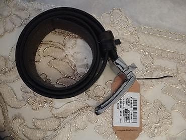 təbii daşlar: GUARD Leather Collection kişilər üçün kəmər - Brend: GUARD Leather — 1