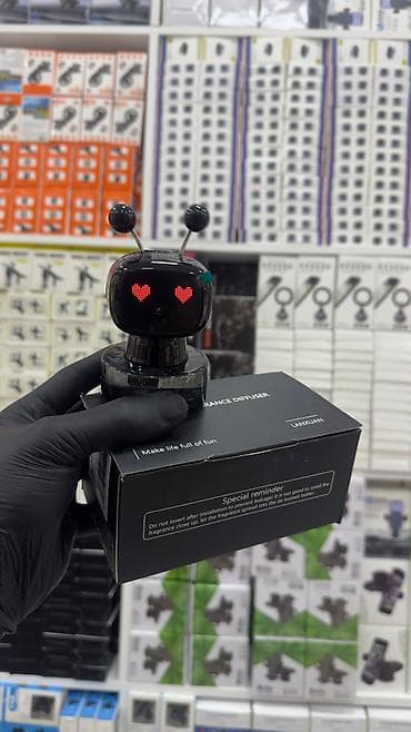 Avtomobil üçün aromatizator, Yeni, Cihaz paneli