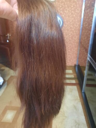 Натуральные волосы, парики: Волосяной протез, Натуральные — 7