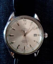 часы spectrum официальный сайт: Б/у, Наручные часы, Omega, цвет - Серебристый — 1