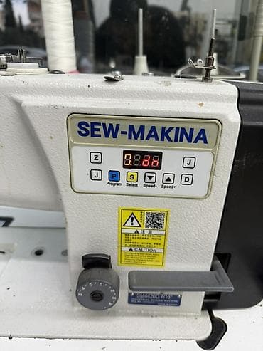 Tikiş maşınları: Qosa tikis masini satilir . Vezyeti yaxwidi tikisi goz onunde isteyen — 4