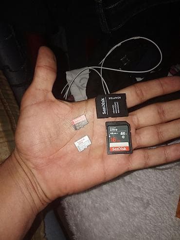 data kart: Məhsul: 4 ədəd orijinal yaddaş kartı (hamısı birlikdə) Tərkib: - — 2