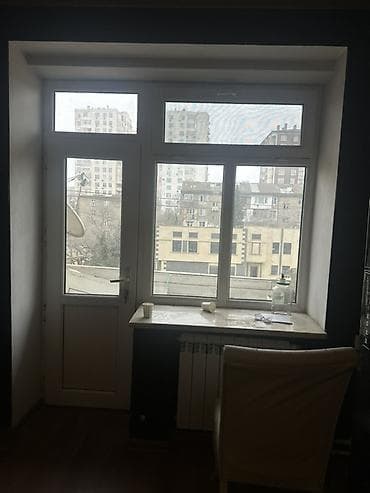 PVC pəncərə və balkon qapıları – hazır dəst - Material: ağ rəngli PVC