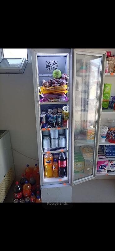 lalafo soyducu: ✔️270 man(Binə). Su soyuducusu- vitrin. Böyük ölçüdə yenisi alındığı — 1