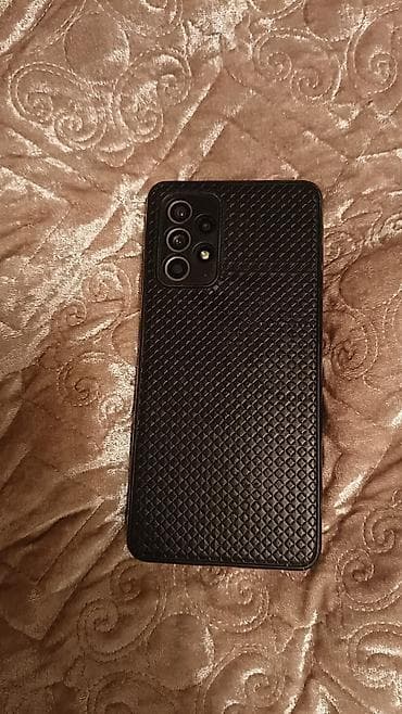 samsung galaxy note ii: Samsung Galaxy A52, цвет - Черный, Отпечаток пальца — 2