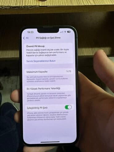 iphone 11 yigilma: IPhone 13, 128 GB, Yaşıl, Face ID — 4
