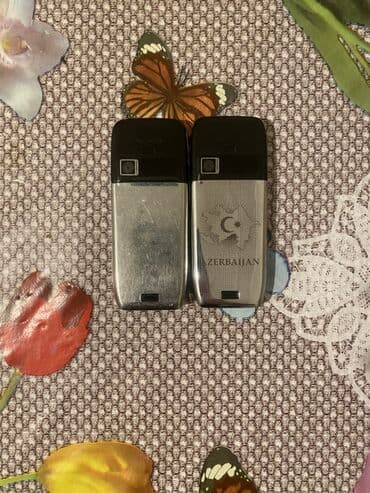 nokia 3600 slide: Nokia E51, rəng - Qara, Düyməli — 1