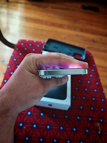 iphone 15 pro max qiyməti: IPhone 15 Pro Max, 256 GB, White Titanium — 3