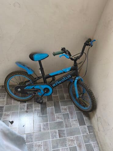 usaq ucun velosiped instagram: İki təkərli Uşaq velosipedi 16" — 6