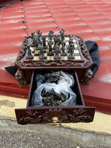 Nərdlər: Şahmatlar. Hazir əldə var.çeşid çoxdu. Çatdırılma 1_2 saata edilir — 8