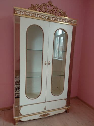 Şüşəli dolab vitrini, Yeni, Ödənişli çatdırılma