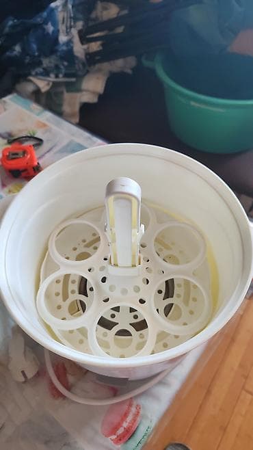 Buxar ilə sterilizator – körpə şüşələri və aksesuarları üçün фирмы — 3