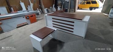 Mudur masasi yenidir. Istehsalcidan birbasa satis en ucuz bizde