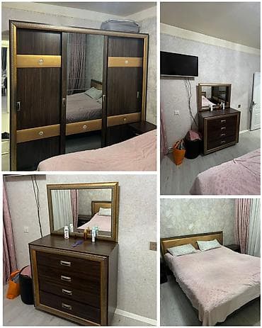 kusetka satilir: SevilYataq dəsti satılır 550₼.matras və baza var.Ünvan Xırdalan. 6554 — 1