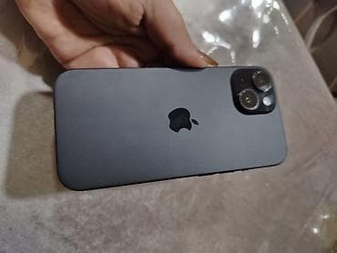 toz sovuran: IPhone 15, 128 GB, Midnight — 1