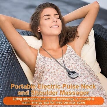 masaj edirem: Ağıllı Çip】: Sabit ağıllı çiplə təchiz olunmuş boyun masajı — 1