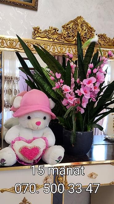 masin oyuncaq: Məmnuniyyət bəxş edən yumşaq oyuncaqlar: - Çəhrayı dovşan plyuş – iri — 9