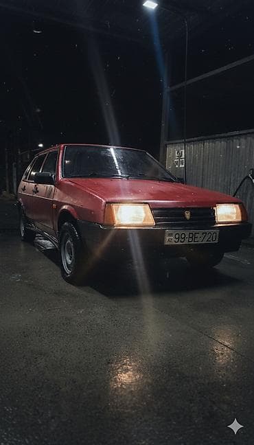 kia rio 2012 radiator: VAZ (LADA) 2109: 1.3 l | 1988 il Hetçbek — 5