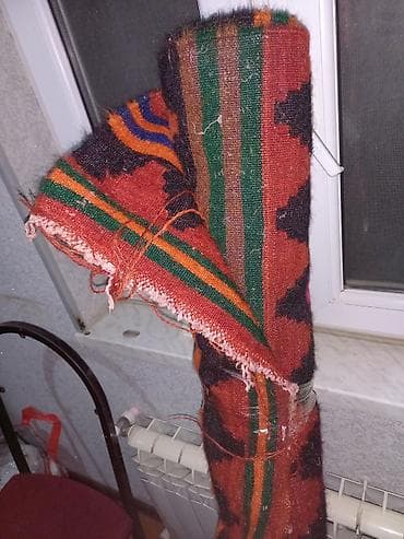 Şəki–Quba bölgəsi üslubunda əl toxuması yun kilim - Material: 100%