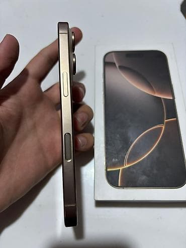 ikinci əl iphone 16 pro max: IPhone 16 Pro, Desert Titanium — 1
