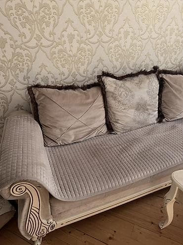 diz yağı: Künc divan, Qonaq otağı üçün, Açılmayan — 2
