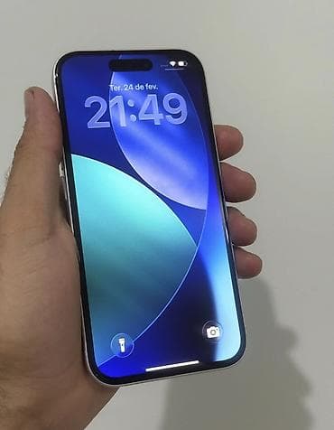 iphon 6 plus: IPhone 16, 128 GB, Ağ, Zəmanət, Simsiz şarj, Face ID — 2