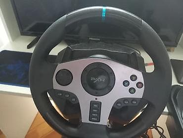 PXN sükan dəsti – tam paket - Sükan: 270° fırlanma bucaqlı PXN sükan