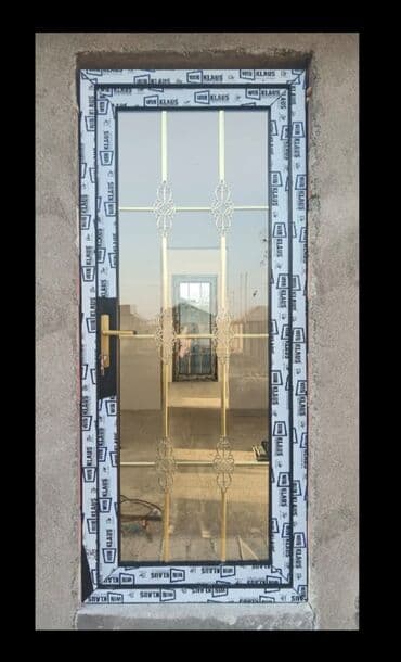 07 sekilleri profil üçün: Yeni Plastik qapı Plintus ilə, Zəmanətli, Pulsuz quraşdırma, Ödənişli çatdırılma — 7