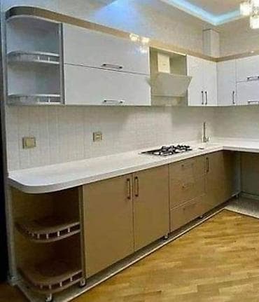 Mətbəx mebelləri 150 manatdan başlayaraq sifarışle yığılır pirxojiler