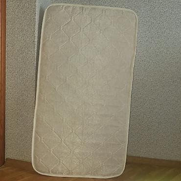 Döşəklər: Uşaq beşiyi üçün döşək - Ölçü: təxmini beşik ölçüsündə (foto üzrə — 1