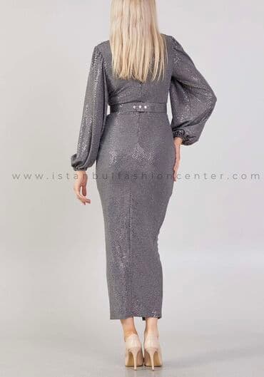 hicab geyimləri: Ziyafət donu, Midi, S — 1