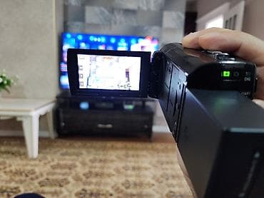 byz digital: Sony Handycam HDR-XR260 videokamera 160 GB daxili yaddasi. Покупал — 5