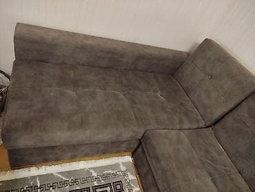 divanla: Künc divan, İşlənmiş, Açılan, Bazalı, Parça, Çatdırılma yoxdur — 3