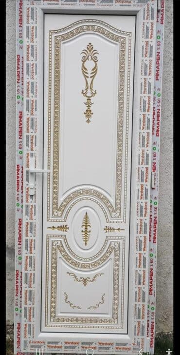 plastik qapılar: Yeni Plastik qapı Zamok və çərçivə ilə, Zəmanətli, Pulsuz quraşdırma, Pulsuz çatdırılma, Ünvandan götürmə, Rayonlara çatdırılma — 1