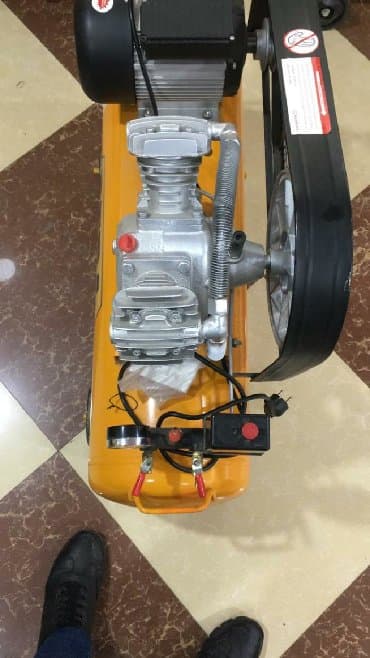 ikinci el kompresör: Kompressor təmiz mis sarğı ilə yeni keyfiyyətli 90 litr — 2