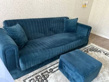 divan 2 əl: Di̇van-kravat, İşlənmiş, Açılan, Bazalı, Nabuk, Çatdırılma yoxdur — 6