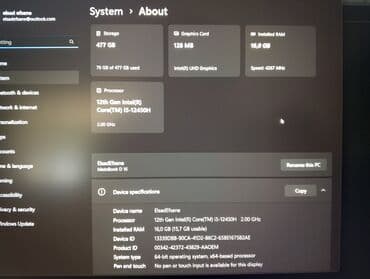 ekran kartı notebook: Huawei noutbuk – tam qutusunda Məhsul haqqında: - Brend: HUAWEI - — 8