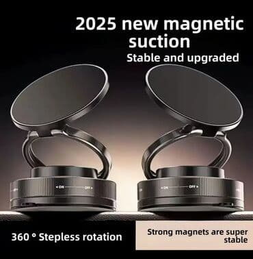 держатель телефона на стедикам fly tech 6: Maşin ve ya Ev üçün maqnitli vakuumlu telefon tutacaği. Səthə möhkəm — 1