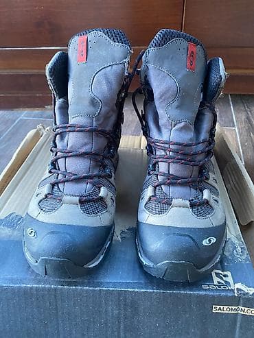 Ayaqqabılar: Salomon botinkaları / Trekinq ayaqqabıları Salomon brendinə məxsus — 3