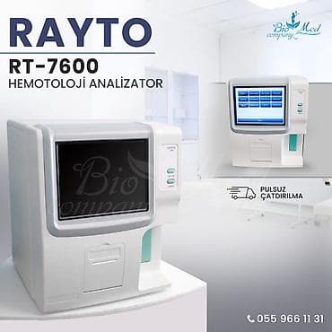 Hematoloji analizator