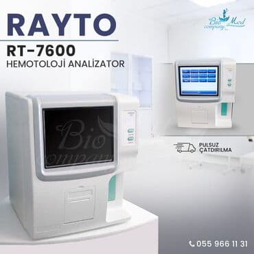 bio enerji: Hematoloji analizator — 1