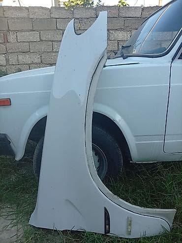 BMW X5 sağ və sol ön qanadları Təsvir: - Ağ rəngli, sağ və sol ön — 2