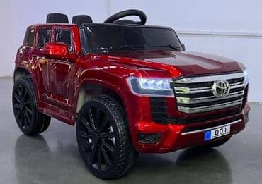 электромобиль: Aykids mağazası böyük məmnuniyyətlə sizə Toyota Land Cruiser 300 uşaq — 2