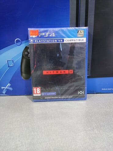 Playstation 4 üçün hitman 3 oyun diski. Tam yeni, original bağlamada
