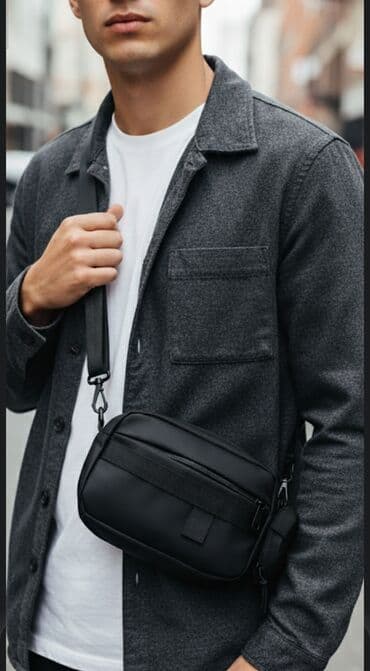 həsir cantalar: Şəhər üslubunda çoxfunksiyalı çiyin/çapraz çanta yaninda qeliy ve ya — 6