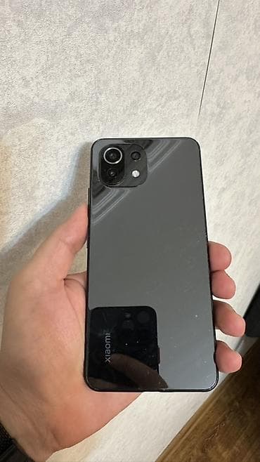 xiaomi mi 10 satilir: Xiaomi Mi 11 Lite, 128 GB, rəng - Göy, 
 İki sim kartlı — 3