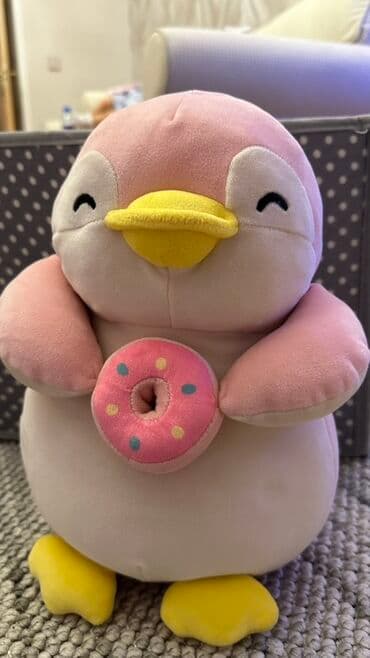 dovşan papaq: Müxtəlif qiymətlərə 5-15 azn arası yumşaq plyuş oyuncaqlar Təsvir: - — 15