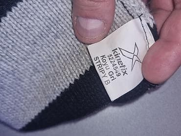 2ci el geyim: Kinetix “Stripy B” trikotaj papaq gənclik moldan 20 manata alinib — 4